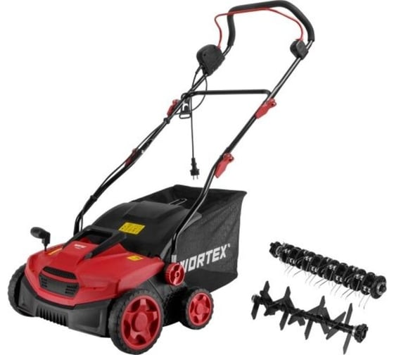 Изображение товара Аэратор/скарификатор WORTEX AE 3616-1 S 1500 Вт, шир. 36 см, ножи/скобы 1334456