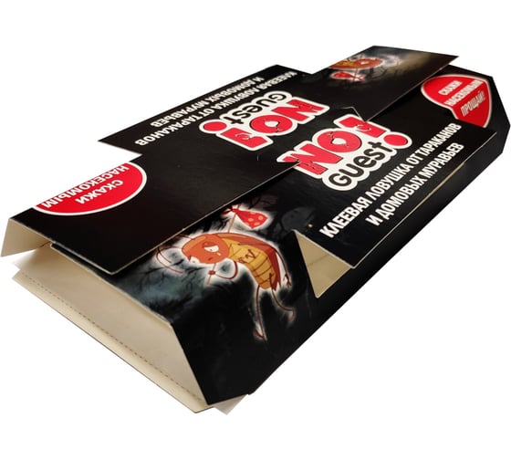 Изображение товара Ловушка клеевая-домик от тараканов и домовых муравьев NoGuest 15 шт СЗ.060015.15