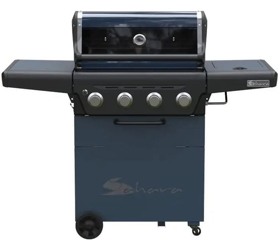 Изображение товара Газовый гриль-барбекю Sahara " X450" 4 горелки + 1 конфорка 5391535340187