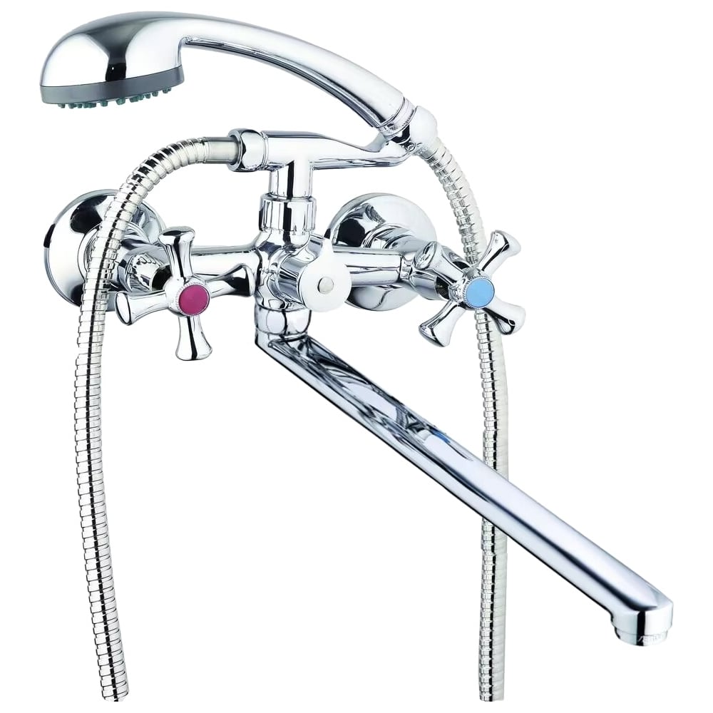 Изображение товара Смеситель для ванны с душем Tsarsberg См-ВУДРНШлА TSB-125-07