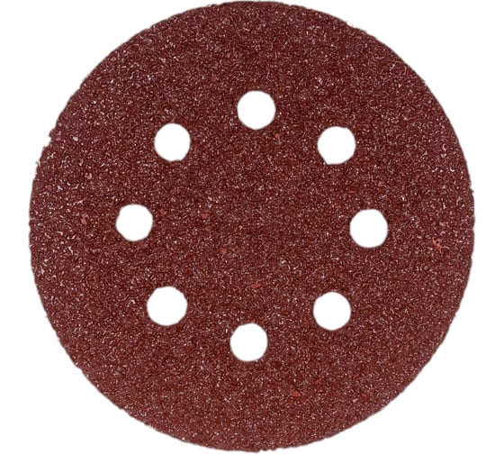 Изображение товара Круг абразивный сплошной 125 мм, P36, 5 шт MD-STARS 5KAS125P36