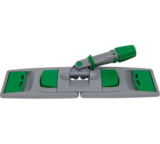 Изображение товара Держатель мопов Uctem-Plas универсальный 40x11см пластиковый серый/зелёный UM40G 29219