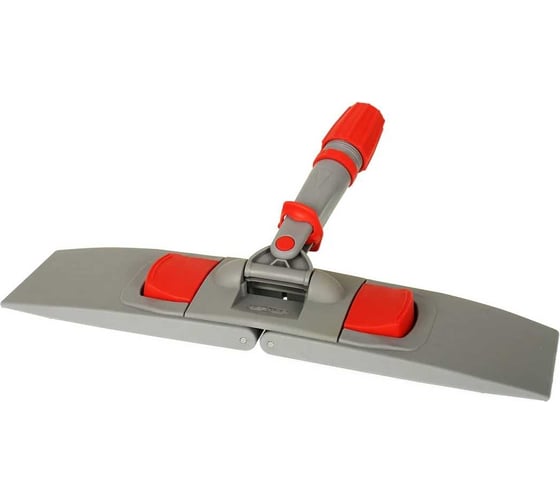 Изображение товара Держатель мопов Uctem-Plas универсальный 40x11см пластиковый серый/красный RM40R 29227