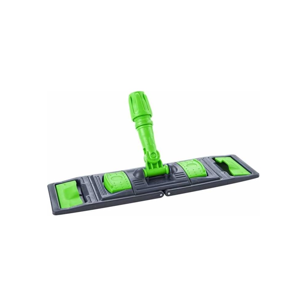 Изображение товара Держатель мопов Uctem-Plas универсальный 40x11см пластиковый серый/зелёный NPK195-G 24673