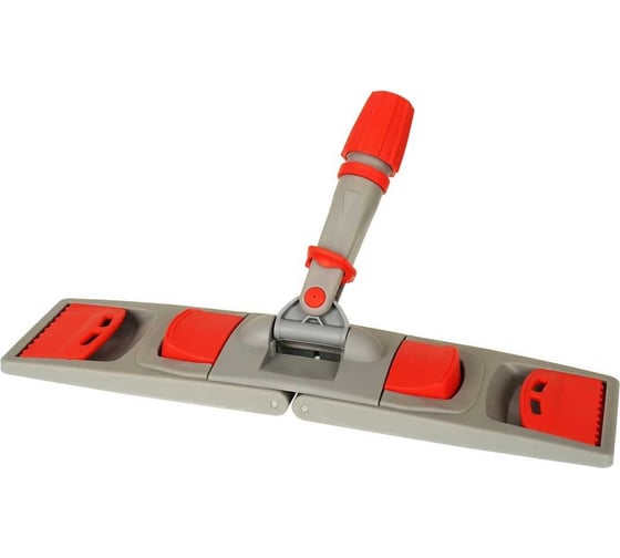 Изображение товара Держатель мопов Uctem-Plas универсальный 40x11см пластиковый серый/красный UM40R 29220