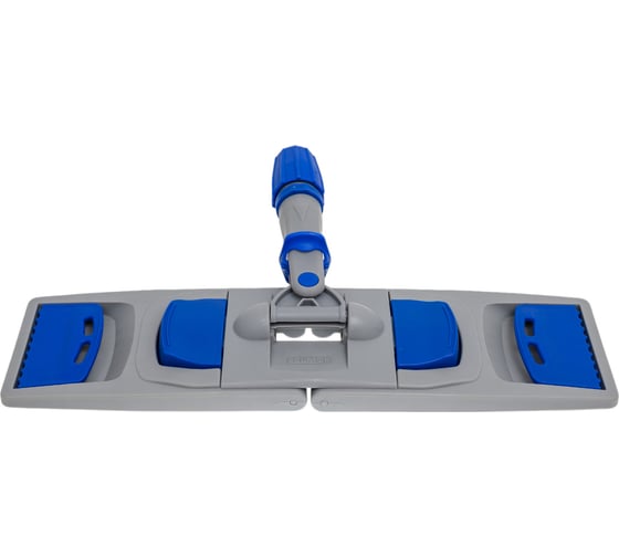 Изображение товара Держатель мопов Uctem-Plas универсальный 40x11см пластиковый серый/синий UM40B 29221