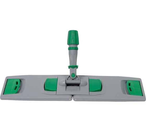 Изображение товара Держатель мопов Uctem-Plas универсальный 50x13 см пластиковый серый/зеленый UM50G 29225