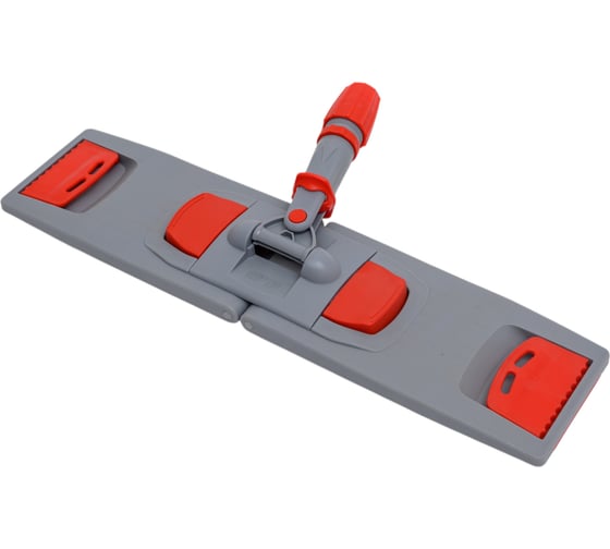 Изображение товара Держатель мопов Uctem-Plas универсальный 50x13 см пластиковый серый/красный UM50R 29223