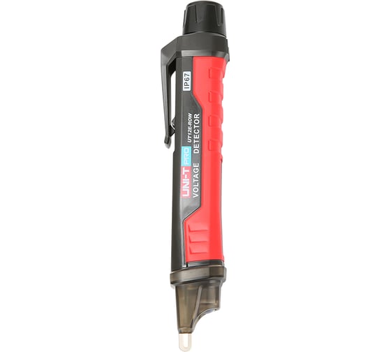 Изображение товара Бесконтактный детектор напряжения UNI-T UT12E-ROW звуковая и световая индикация, IP67 00-00002528