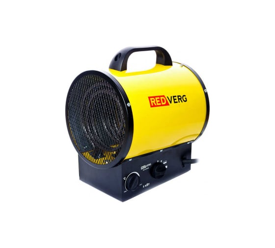 Изображение товара Электрический воздухонагреватель REDVERG RD-EHR5A 6651380