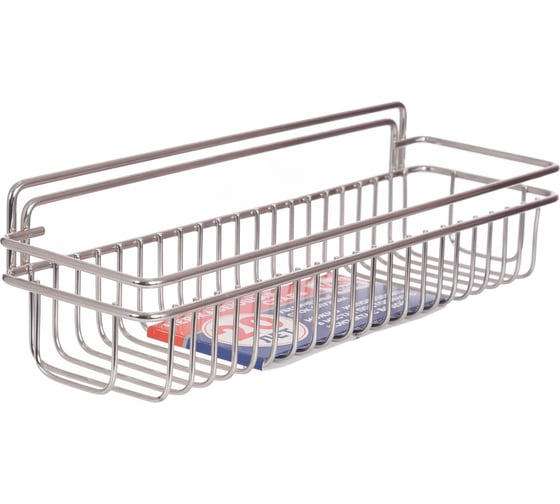 Изображение товара Полка VANSTORE Ribs прямая, 1-но ярусная (нержавеющая сталь) 016-00