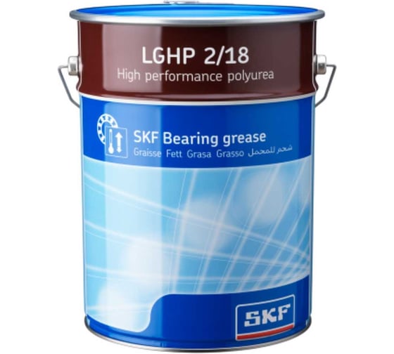 Изображение товара Смазка SKF LGHP-2/18 18 кг SKF LGHP 2/18