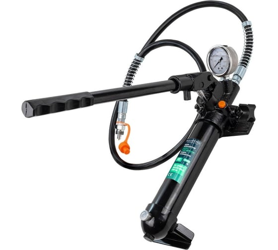 Изображение товара Насос гидравлический ручной Rockforce 4т, объем масла 280мл RF-T70401B1 BIG(57211)