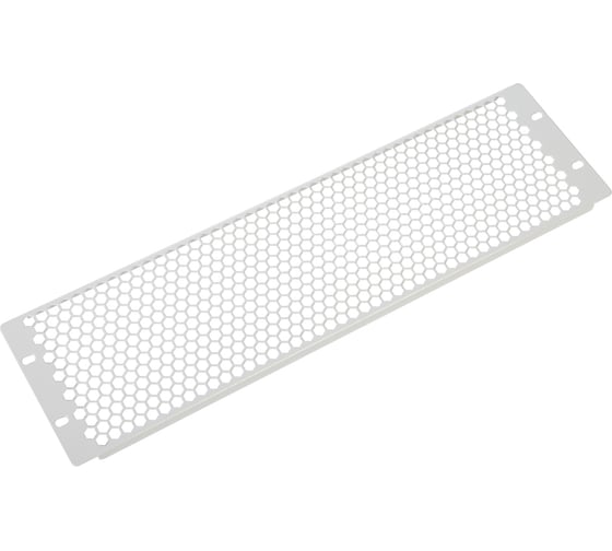 Изображение товара Фальшпанель ЦМО, в шкаф, 19", 3U, перфорированная ФП-3.4