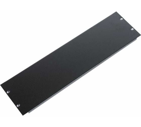 Изображение товара Фальшпанель ЦМО, в шкаф, 19", 3U, черная ФП-3-9005