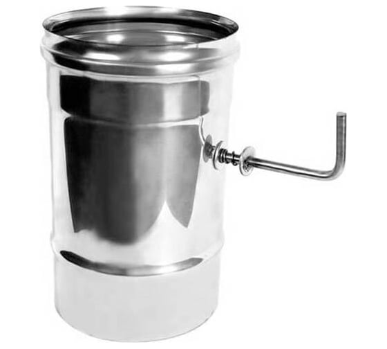 Изображение товара Шибер Ferrum 0.8 мм ф200 f5124