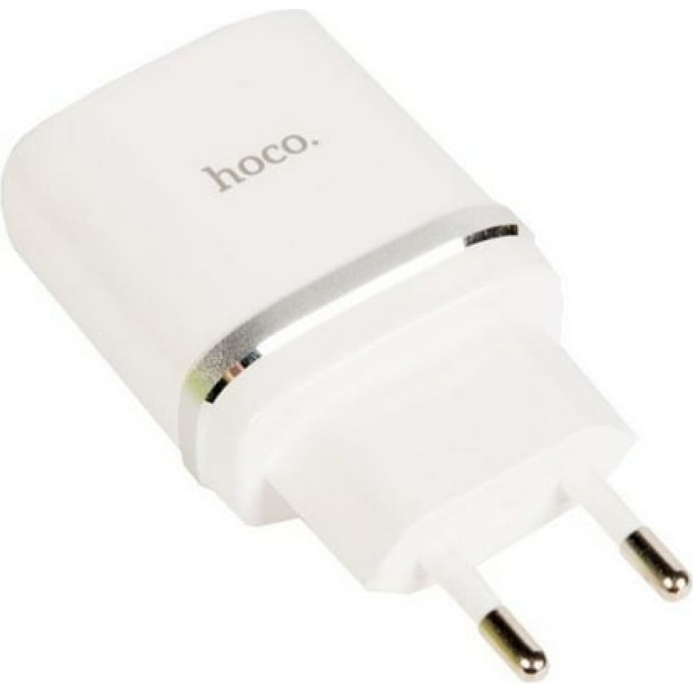 Сетевое зарядное устройство Hoco сетевое зу morechoice smart 2usb 3 0a qc3 0 быстрая зарядка nc55qc white
