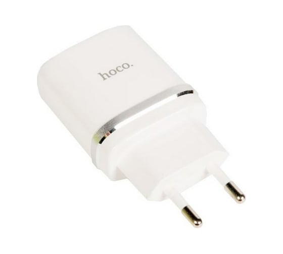 Изображение товара Зарядное устройство Hoco 18Вт, 3А, QC3.0, 1хUSB, C12Q, белый, коробка, 6931474716262