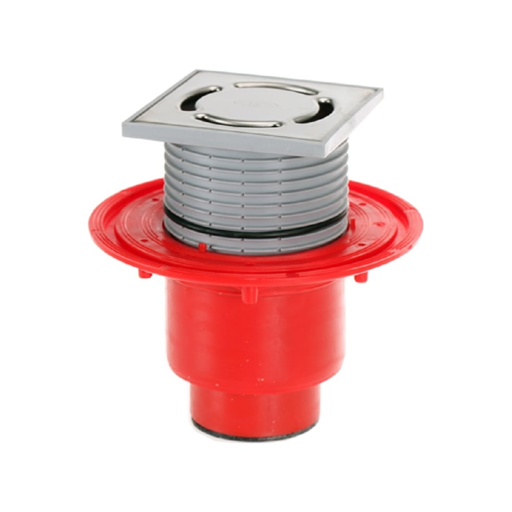 Изображение товара Трап вертикальный HL с "сухим" сифоном, с выпуском под трубу SML (чугун), DN50 310NPr - SML