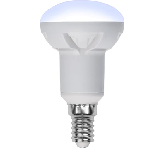 Изображение товара Лампа Uniel LED-R50, 7W/4000K/E14/FR/DIM, PLP01WH, светодиодная, диммируемая UL-00004709