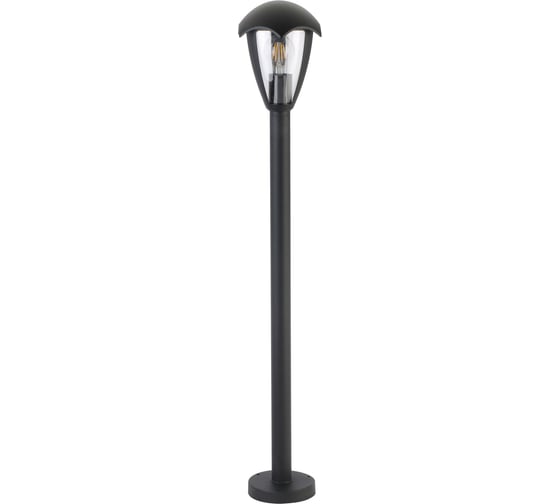 Изображение товара Светильник Uniel UUL-T80A 60W/E27, IP54, BLACK, уличный, под лампу Е27, архитектурный, напольный UL-00006817