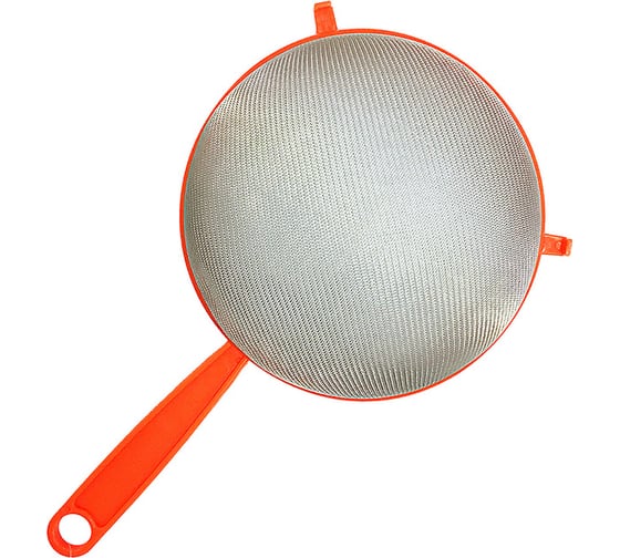 Изображение товара Сито Умничка диаметр 20см, из алюминия, с пластиковой ручкой GS-1203