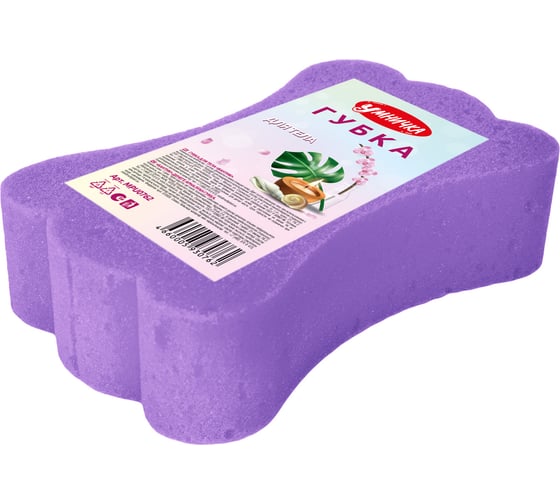 Изображение товара Губка для тела Умничка Бантик MPU0762