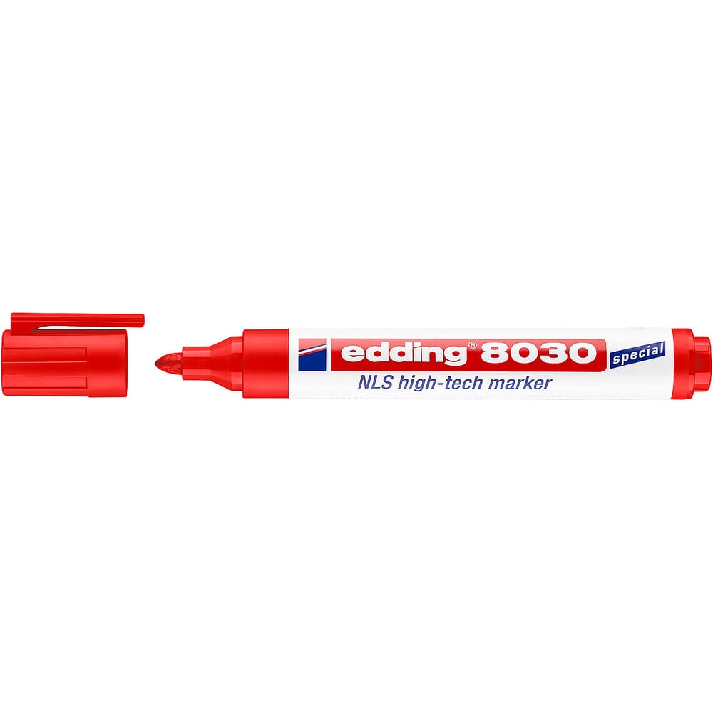 Навигационный маркер EDDING маркер crown перманентный красный 3мм cpm 800к