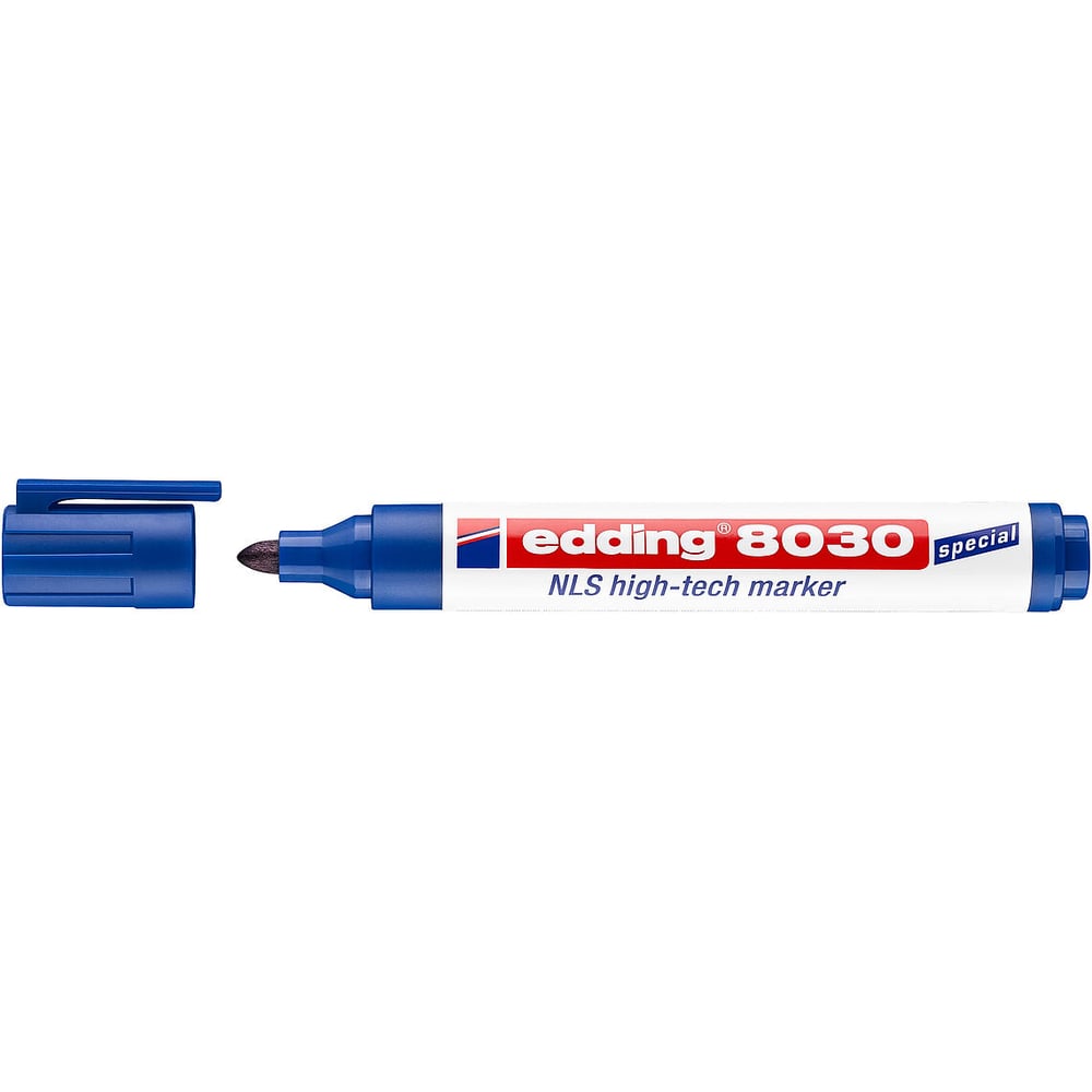 Навигационный маркер EDDING маркер перманентный пулевидный 3 мм синий crown multi marker cpm 800
