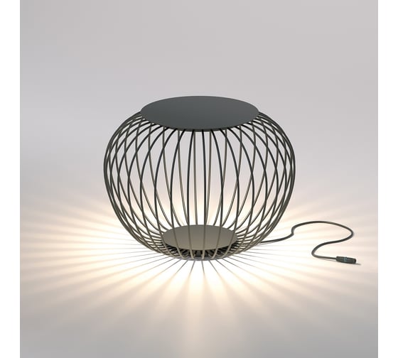 Изображение товара Светильник садово-парковый светодиодный Elektrostandard Firenze черный 35178/S черный a067384