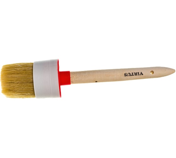 Изображение товара Малярная кисть VIRTUS круглая Standard, №18 60 мм 001020018
