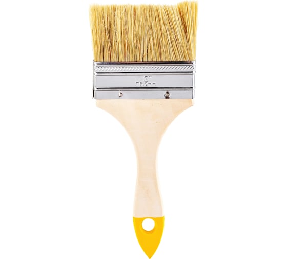 Изображение товара Малярная кисть VIRTUS плоская Slim, 75 мм 001001075