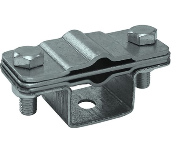 Изображение товара Держатель полоса/пруток EZETEK оцинкованный, упаковка 5шт 90560/5