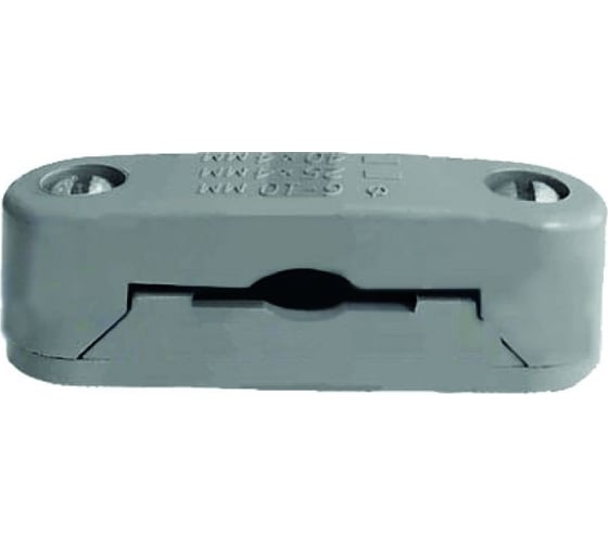 Изображение товара Держатель полоса/пруток EZETEK пластик, упаковка 5шт 73418/5