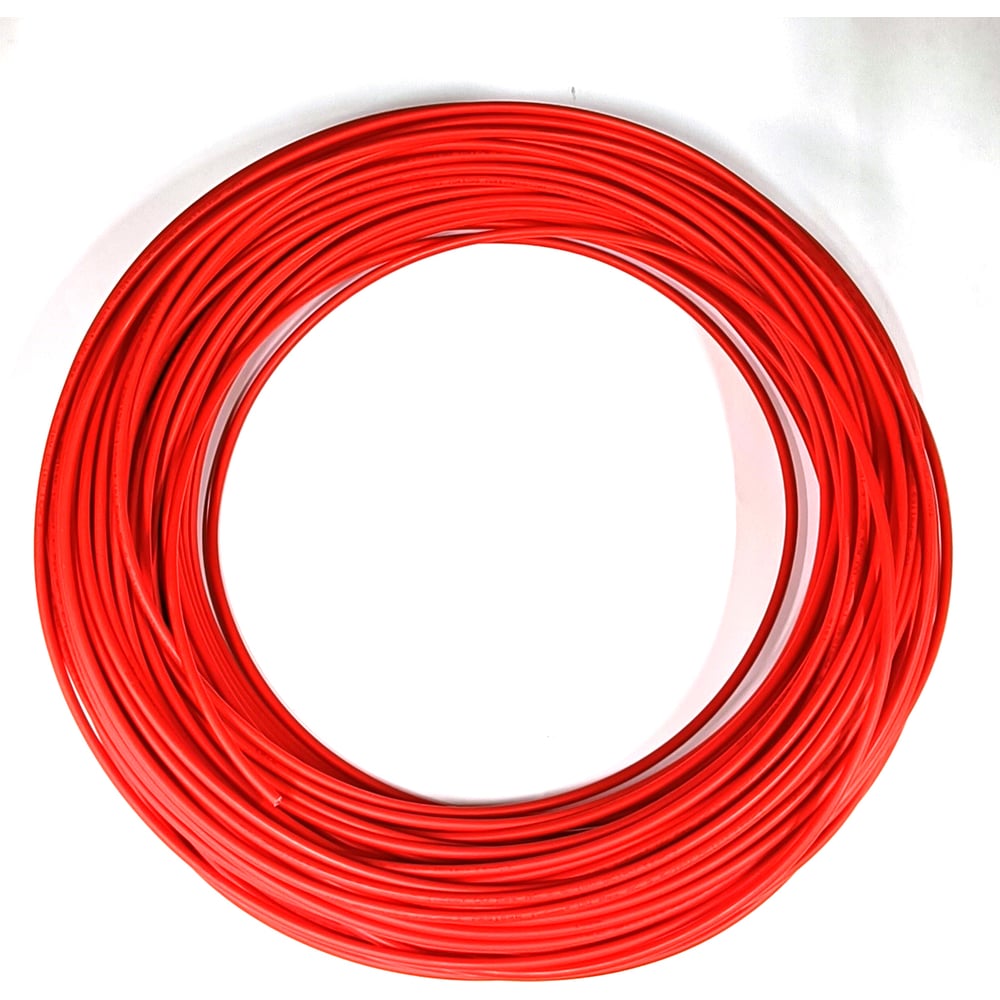Изображение товара Кабель FRCable для солнечных батарей 6 кв.мм, красный, бухта 100 метров, FRS104R-100