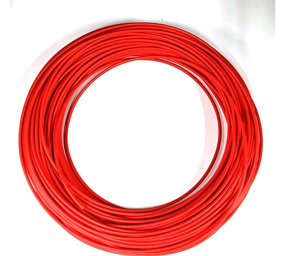 Изображение товара Кабель FRCable для солнечных батарей 6 кв.мм, красный, бухта 100 метров, FRS104R-100