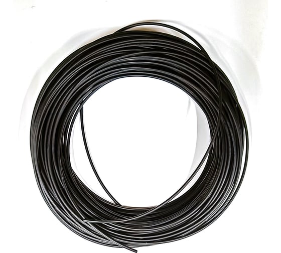 Изображение товара Кабель FRCable для солнечных батарей 6 кв. мм, черный, бухта 100 метров, FRS104B-100