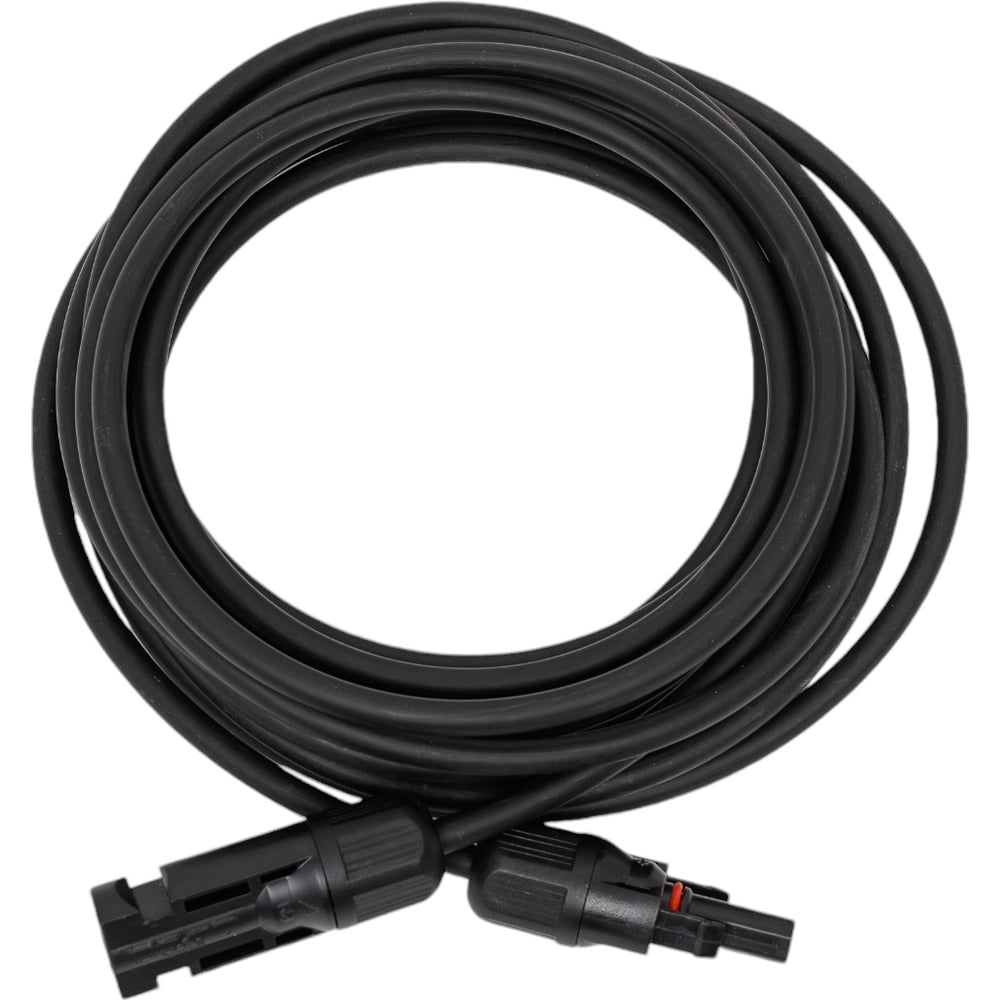 Изображение товара Удлинитель солнечный кабель FRCable 5м MC4 4мм2 бухта