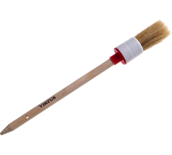 Изображение товара Малярная кисть VIRTUS круглая Standard, №4 25 мм 001020004