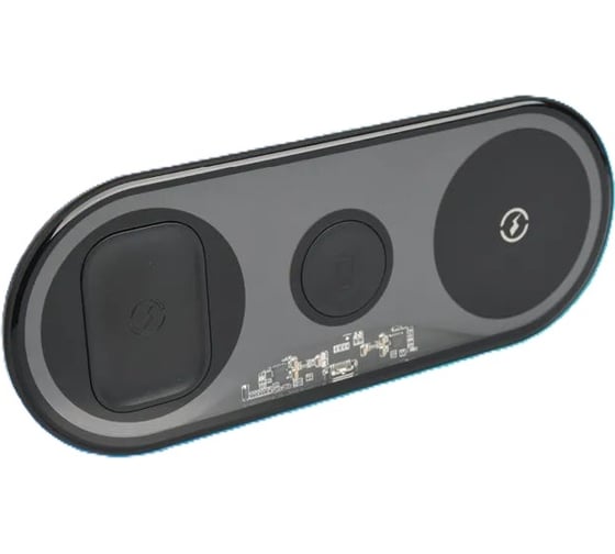 Изображение товара Беспроводное быстрое зарядное устройство Perfeo черный 30018535