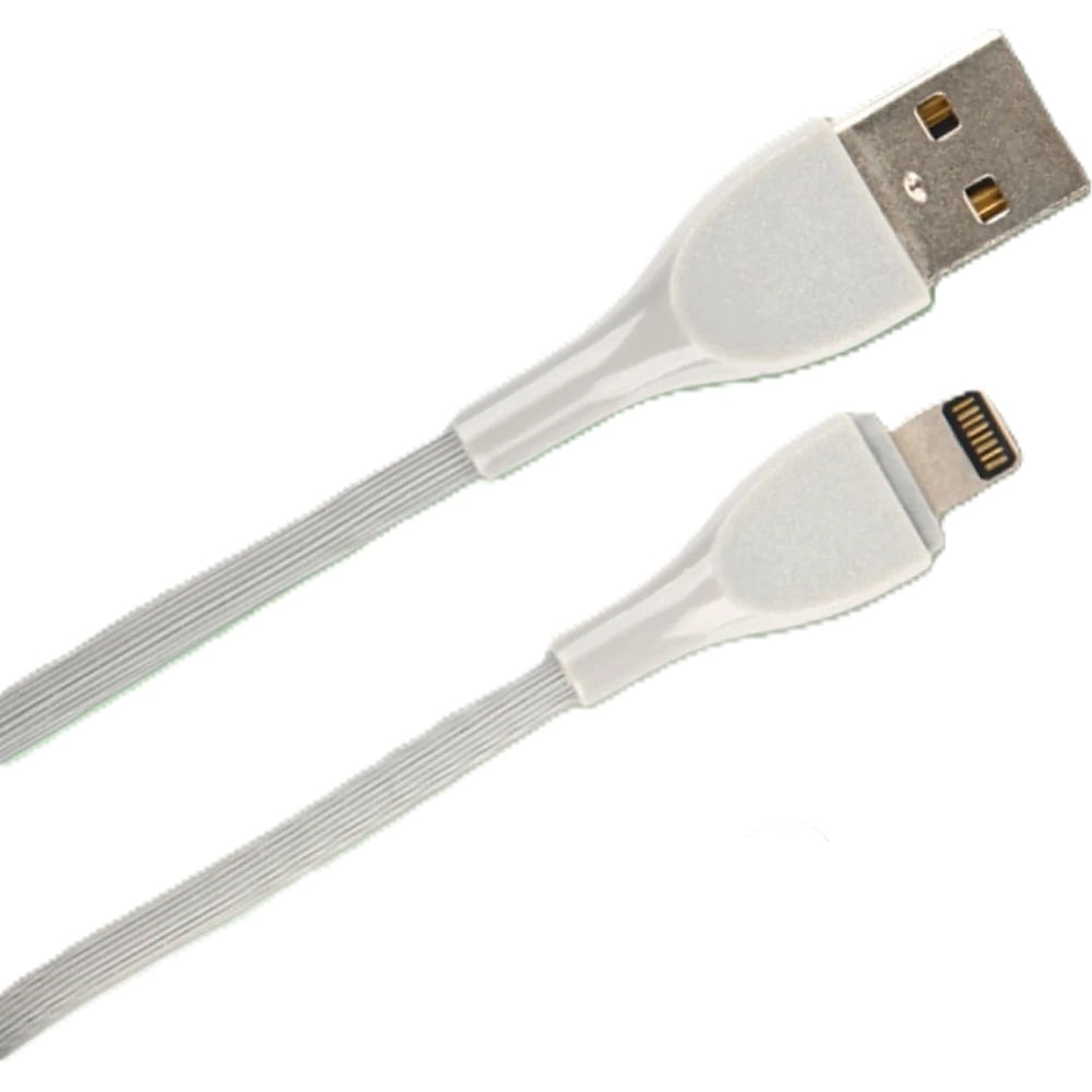 Изображение товара Кабель USB A Perfeo Lightning 1 м серый