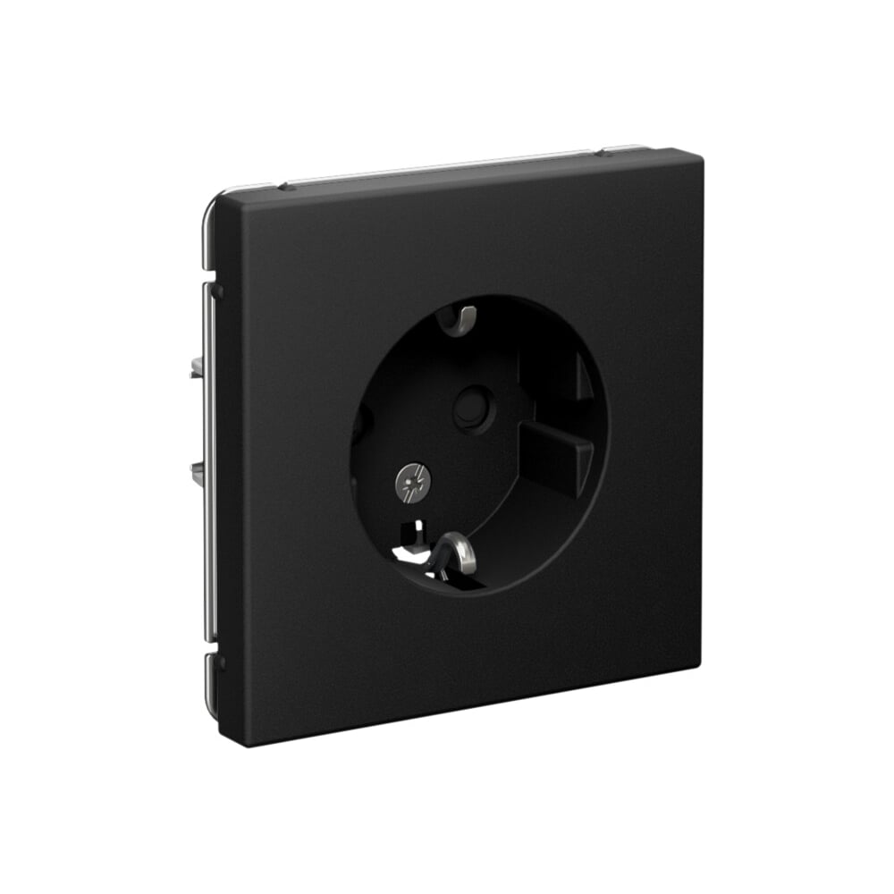 Изображение товара Розетка Systeme Electric с заземлением и защитными шторками ArtGallery 16 А