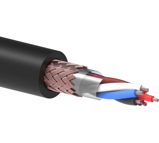 Изображение товара Кабель КГВВ ООО КЕВ-РУС 3Х2,5 (N) бухта 50 м