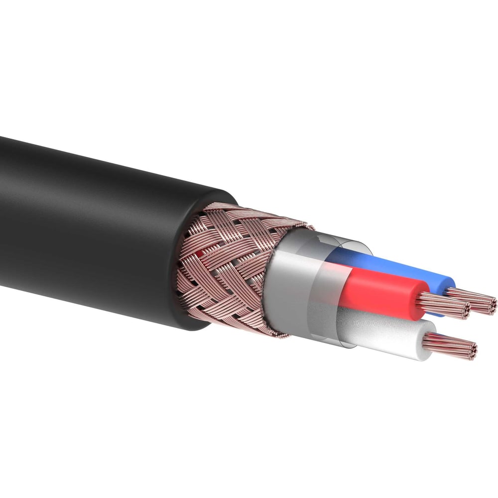 Изображение товара Кабель КЕВ-РУС МКШМ 2X0,5 бухта 200 м