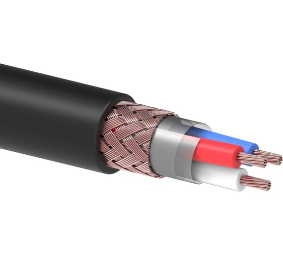 Изображение товара Кабель ООО КЕВ-РУС МКШМ 2X0,5 бухта 200 м