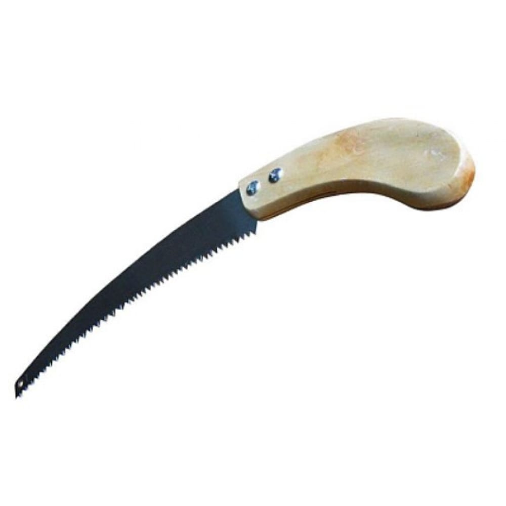 Ножовка PARK ножовка кратон 2 03 06 002 с обушком 300 мм шаг 2 5 мм 2 гранная заточка твч зубья
