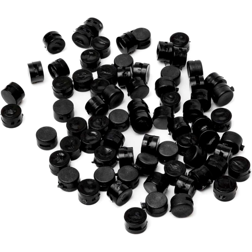 Изображение товара Пластиковая пломба для пломбиратора 10 мм упаковка 0,25 кг