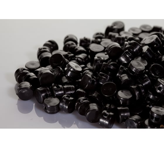 Изображение товара Пломба пластиковая для пломбиратора ООО Пломба.Ру 10мм упаковка 0,5 кг с металлической вставкой 1006306