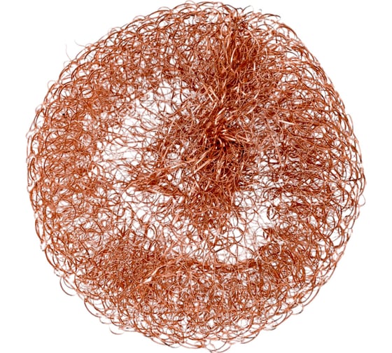 Изображение товара Мочалки для посуды Умничка медная, 2 шт. HL-03A