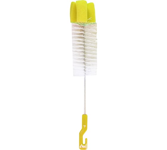 Изображение товара Бутылочный ерш Умничка с губкой SM-32